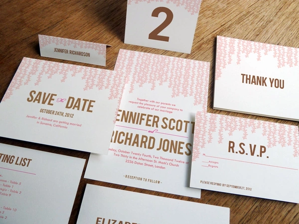  Prontaprint Windsor Services  -  Weddings