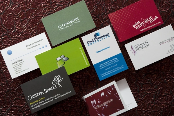  Prontaprint Windsor Services  -  Business Cards