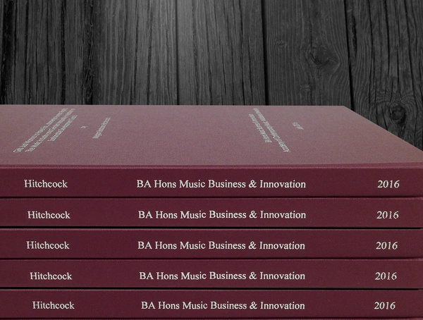  Prontaprint Windsor Services  -  Dissertations